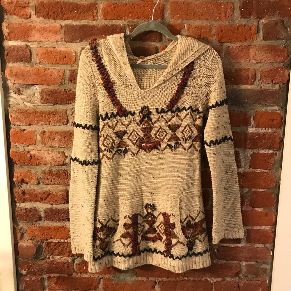 Women’s Small Free People Navajo Sweater